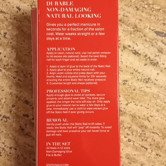 Static nails - Picture 4 of 5